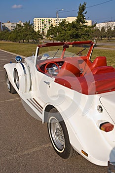 Rare Excalibur cabrio roadster