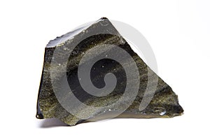 Rare Green Obsidian photo