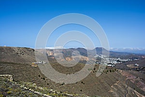 Rare Lanzarote landscape - Monte Corona photo