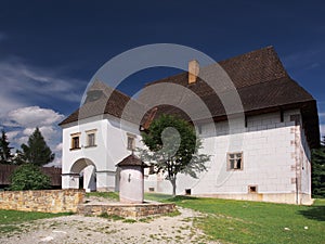 Rare manor house in Pribylina