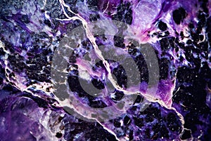 Rare mineral charoit,