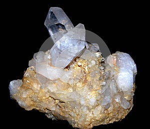 Rare Quartz Stone Cluster