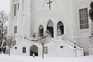 Mother Emmanuel Church, Charleston, SC