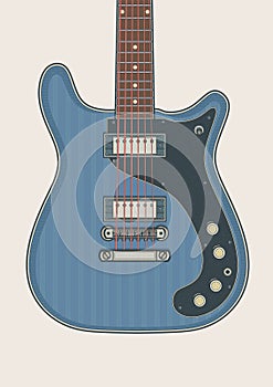 Rare Wilshire Guitar photo