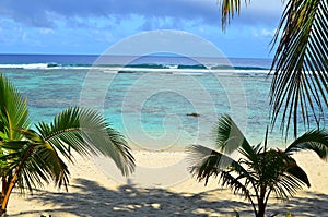 Rarotonga, Cook Islands, Beach and Surf