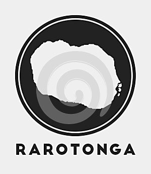 Rarotonga icon.