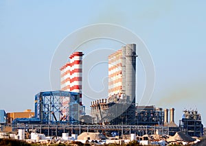 Ras Abu fontas power station Qatar