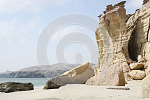 Ras al Jinz beach, Oman