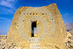 Ras Al Kaimah Dhayah Fort View