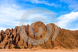 Ras Mohamed National Park in Egypt.