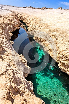 Ras Mohamed National Park in Egypt.