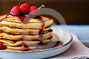 breakfast is pancakes