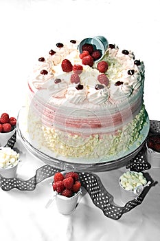 Rasberry cake