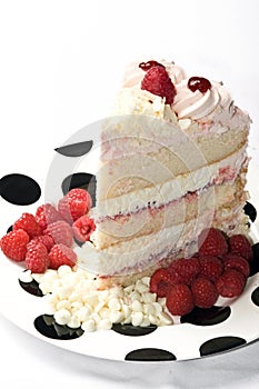 Rasberry cake