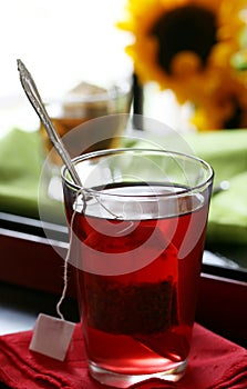 Rasberry Herbal Tea photo