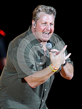 Rascal Flatts performs in concert