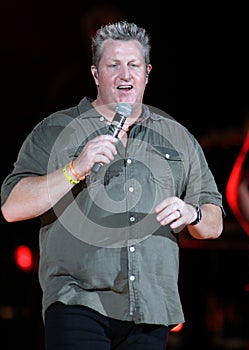 Rascal Flatts performs in concert