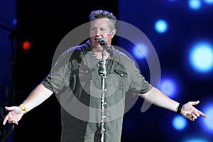 Rascal Flatts performs in concert