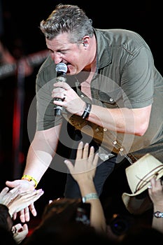 Rascal Flatts performs in concert