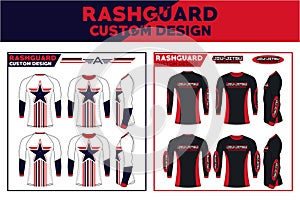 Rash Guard Custom Design