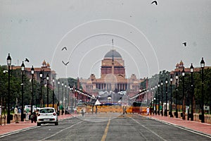 Rashtrapati Bhavan,New Delhi