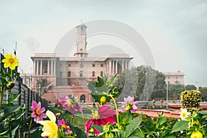 Rashtrapati Bhavan is the official home of the President of India