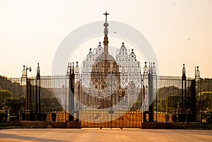 Rashtrapati Bhavan is the official home of the President of India