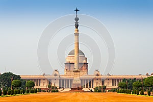 Rashtrapati Bhavan is the official home of the President of India