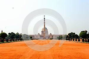 Rashtrapati Bhavan, Residence, Delhi, India