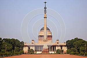 Rashtrapati Residence President New Delhi India