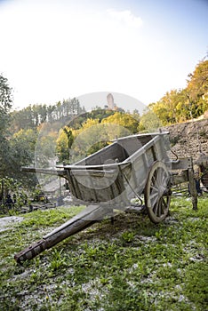 Rasiglia, a beautiful small Italian village photo