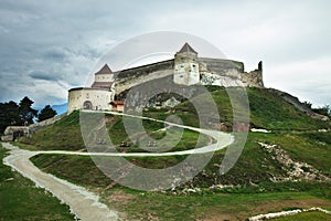 Rasnov Castle photo