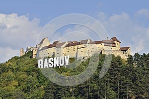 Rasnov citadel