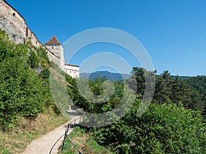 Rasnov citadel, Romania