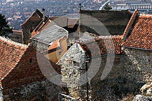 Rasnov citadel, Transylvania, Romania
