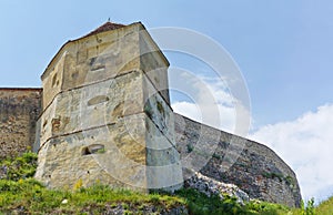 Rasnov citadel VI