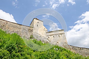 Rasnov Fortification walls and tower