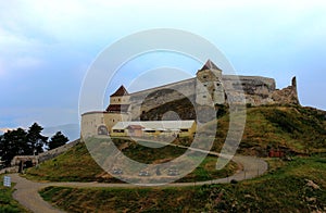 Rasnov fortress
