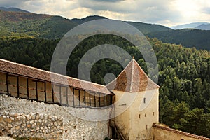 Rasnov Fortress, Brasov Romania