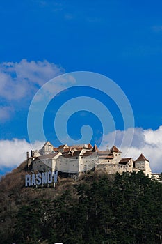 Rasnov Fortress,fortified castle, Romania