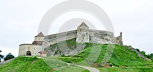 Rasnov fortress panorama