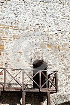 Rasnov Fortress in Romania