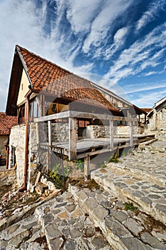 Rasnov fortress in Romania