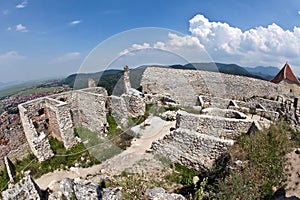 Rasnov fortress, Transylvania