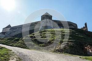 Rasnov fortress, Transylvania