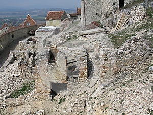 Rasnov fortress, Transylvania