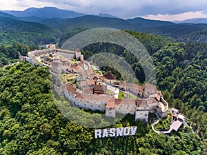 Rasnov Fortress Transylvania