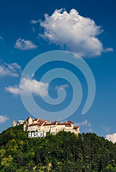 Rasnov medieval fortress, Transylvania, Romania