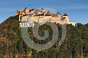 Rasnov medieval fortress, Transylvania, Romania