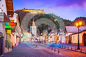 Rasnov, Romania - Medieval saxon city in Transylvania